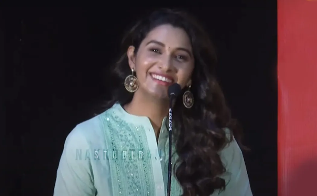 Priya Bhavani shankar - Bommai Press meet